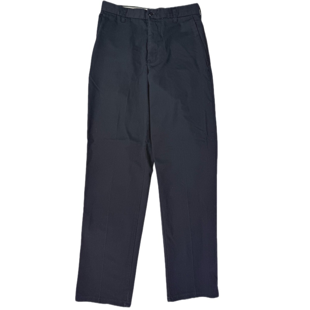 Cintas ComfortFLEX Mens Black Work Pants 945-35 Straight Leg 30x33